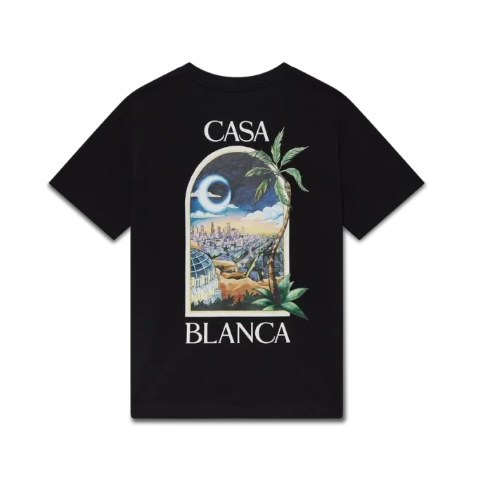 La Nights T-Shirt| Casablanca Paris La Nights T-Shirt| Casablanca Paris