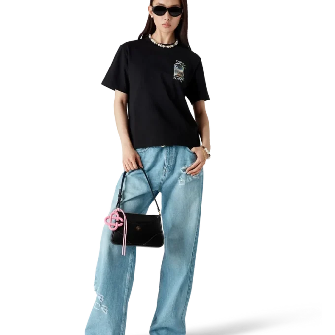 La Nights T-Shirt| Casablanca Paris La Nights T-Shirt| Casablanca Paris