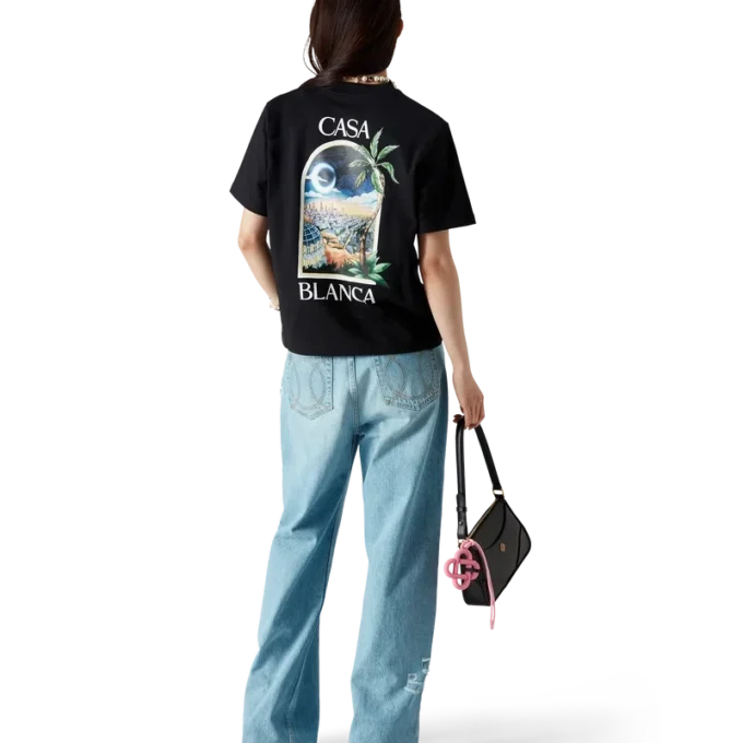 La Nights T-Shirt| Casablanca Paris La Nights T-Shirt| Casablanca Paris