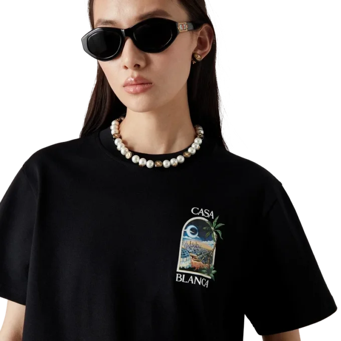 La Nights T-Shirt| Casablanca Paris La Nights T-Shirt| Casablanca Paris