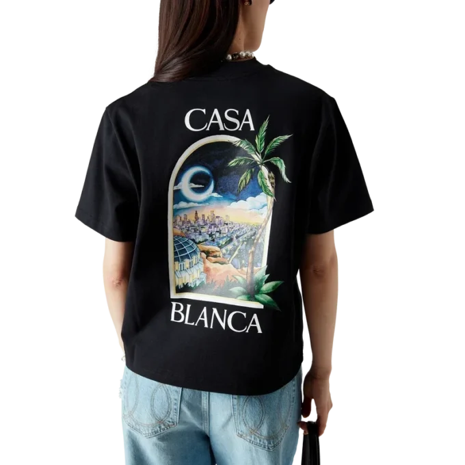 La Nights T-Shirt| Casablanca Paris La Nights T-Shirt| Casablanca Paris
