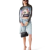 La Pramonition Cashmere Blend Cropped Jumper La Pramonition Cashmere Blend Cropped Jumper