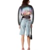 La Pramonition Cashmere Blend Cropped Jumper La Pramonition Cashmere Blend Cropped Jumper