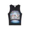 La Pramonition Cropped Tank Top La Pramonition Cropped Tank Top
