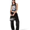 La Pramonition Cropped Tank Top La Pramonition Cropped Tank Top