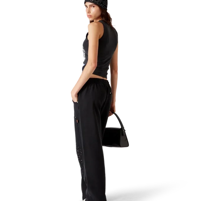 La Pramonition Cropped Tank Top La Pramonition Cropped Tank Top