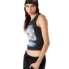La Pramonition Cropped Tank Top La Pramonition Cropped Tank Top