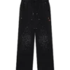 La Pramonition Crystal Embellished Sweatpants La Pramonition Crystal Embellished Sweatpants