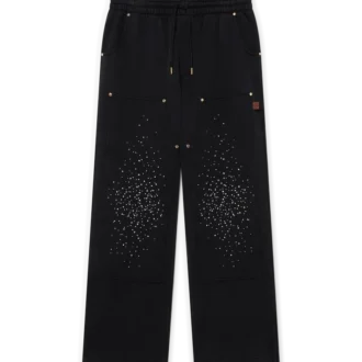 La Pramonition Crystal Embellished Sweatpants