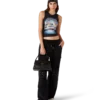 La Pramonition Crystal Embellished Sweatpants La Pramonition Crystal Embellished Sweatpants