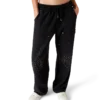 La Pramonition Crystal Embellished Sweatpants La Pramonition Crystal Embellished Sweatpants