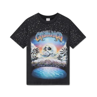 La Pramonition Crystal Embellished T-Shirt