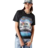 La Pramonition Crystal Embellished T-Shirt