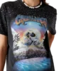 La Pramonition Crystal Embellished T-Shirt