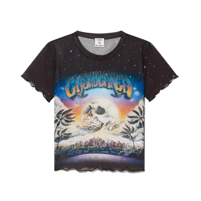 La Pramonition Mesh T-Shirt La Pramonition Mesh T-Shirt