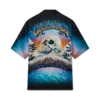 La Pramonition Short Sleeve Silk Shirt La Pramonition Short Sleeve Silk Shirt