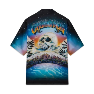 La Pramonition Short Sleeve Silk Shirt