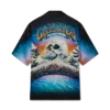 La Pramonition Short Sleeve Silk Shirt La Pramonition Short Sleeve Silk Shirt