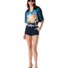 La Pramonition Short Sleeve Silk Shirt La Pramonition Short Sleeve Silk Shirt