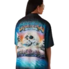 La Pramonition Short Sleeve Silk Shirt La Pramonition Short Sleeve Silk Shirt