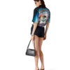 La Pramonition Short Sleeve Silk Shirt La Pramonition Short Sleeve Silk Shirt