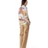 La Tornade De Rose Short Sleeve Silk Shirt La Tornade De Rose Short Sleeve Silk Shirt