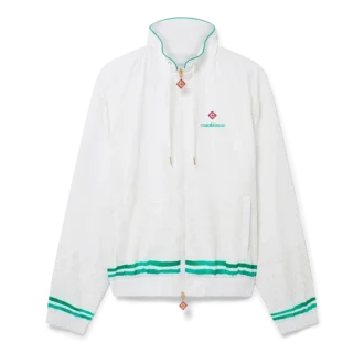 Laser Detail Track Jacket