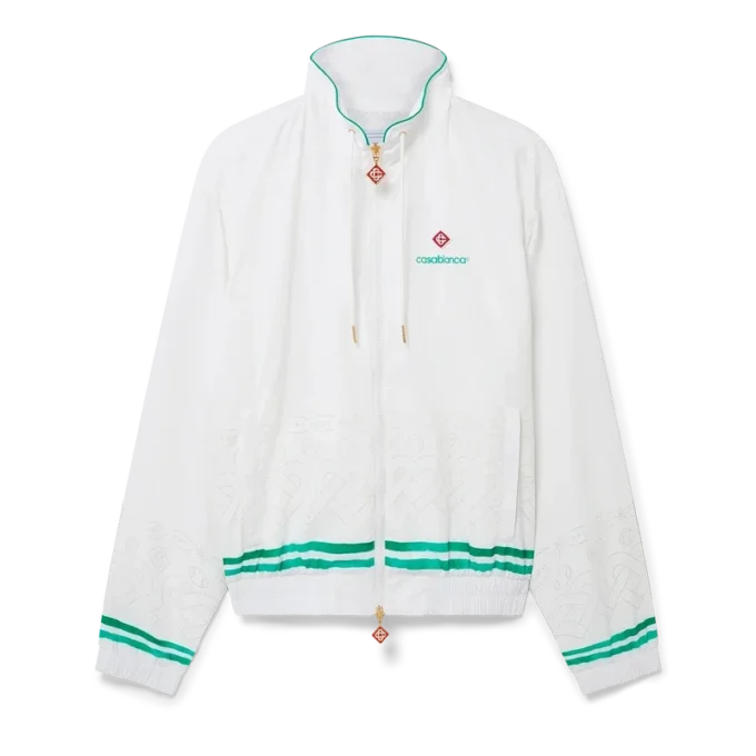 Laser Detail Track Jacket Laser Detail Track Jacket