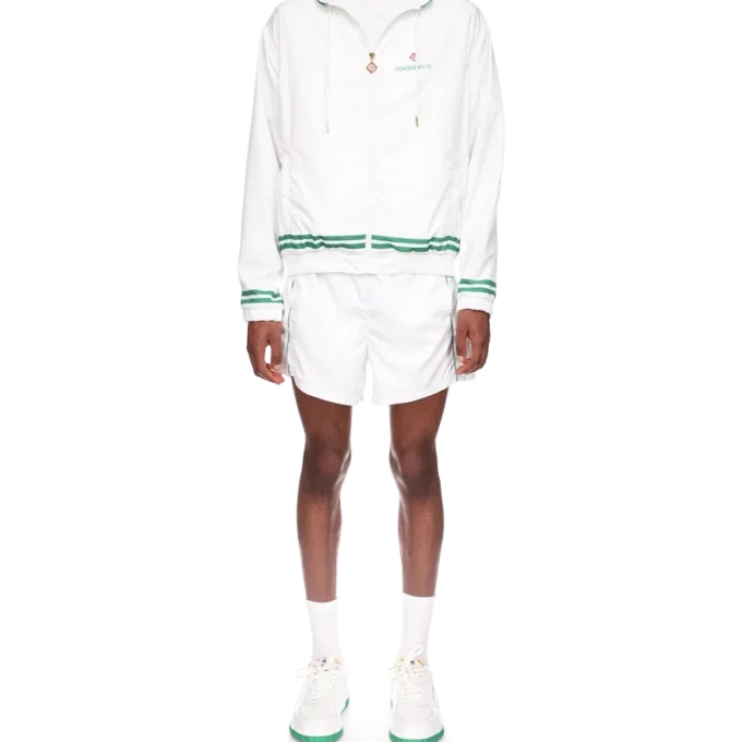 Laser Detail Track Jacket Laser Detail Track Jacket