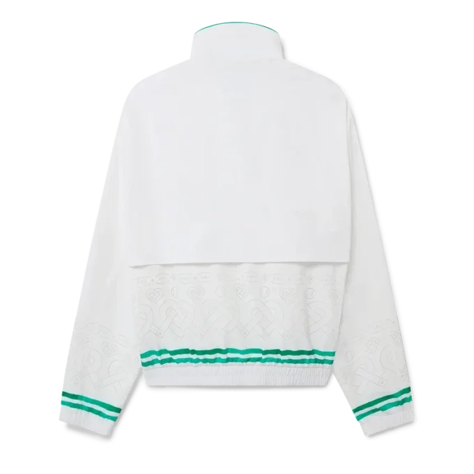 Laser Detail Track Jacket Laser Detail Track Jacket