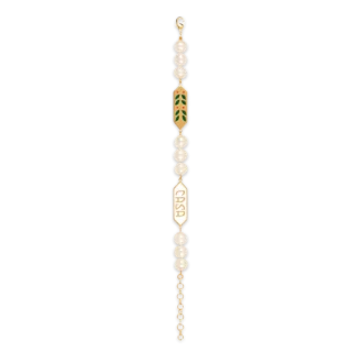 Laurel Pearl Bracelet