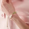 Laurel Pearl Bracelet