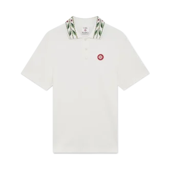 Laurel Pique Short Sleeve Polo Shirt