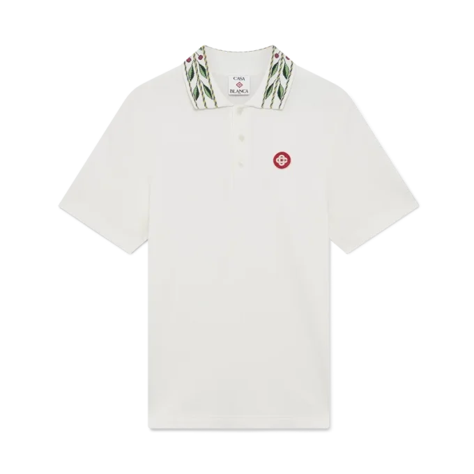 Laurel Pique Short Sleeve Polo Shirt Laurel Pique Short Sleeve Polo Shirt