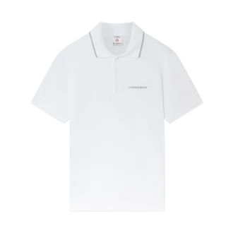 Laurel Pique Short Sleeve Polo Shirt