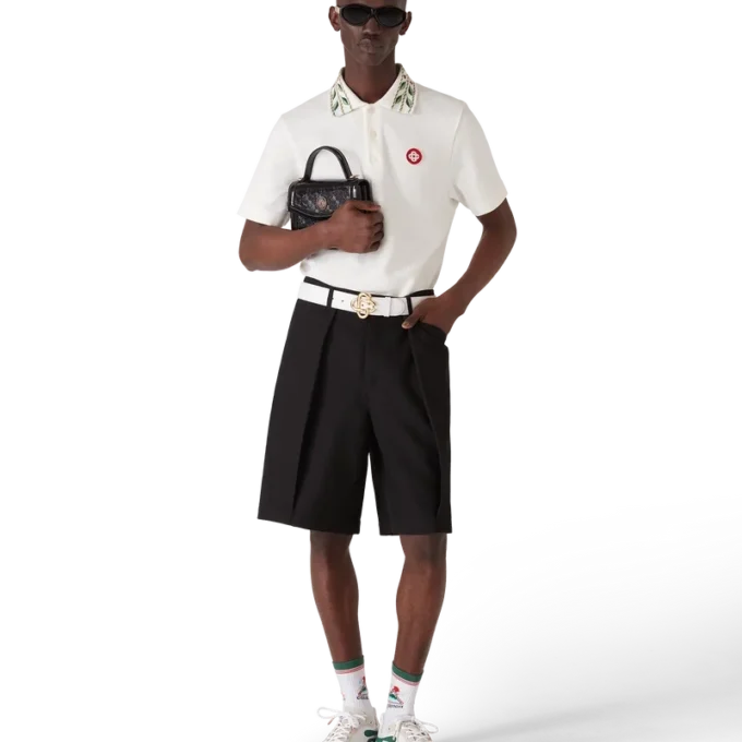 Laurel Pique Short Sleeve Polo Shirt Laurel Pique Short Sleeve Polo Shirt