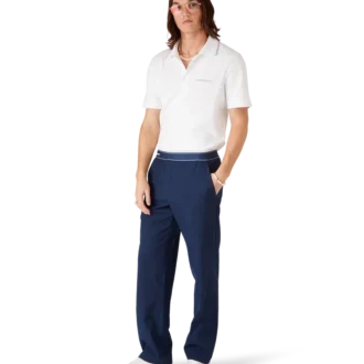 Laurel Pique Short Sleeve Polo Shirt