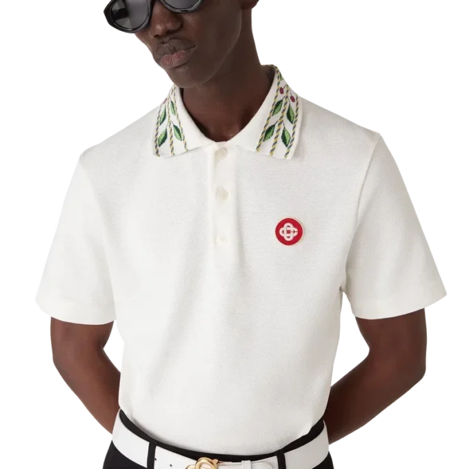 Laurel Pique Short Sleeve Polo Shirt Laurel Pique Short Sleeve Polo Shirt