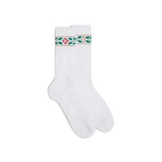 Laurel Ribbed Sport Socks