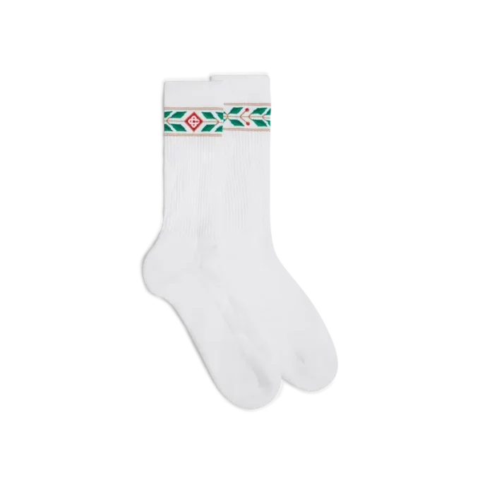 Laurel Ribbed Sport Socks Laurel Ribbed Sport Socks