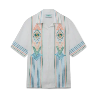 Le Fil De La Musique Linen Shirt