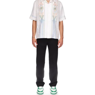 Le Fil De La Musique Linen Shirt