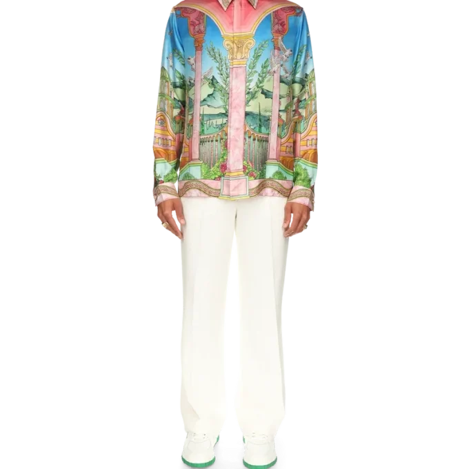 Le Jardin Ideal Shirt Le Jardin Ideal Shirt
