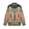 Le Palais En Fleur Silk Shirt