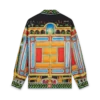 Le Palais En Fleur Silk Shirt