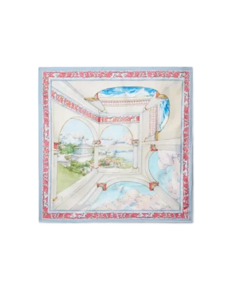 Le Passage Large Silk Scarf