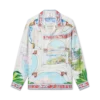 Le Passage Long Sleeve Silk Shirt Le Passage Long Sleeve Silk Shirt
