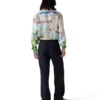 Le Passage Long Sleeve Silk Shirt Le Passage Long Sleeve Silk Shirt
