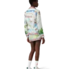 Le Passage Silk Mini Skirt