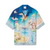 Le Plongeon Short Sleeve Silk Shirt Le Plongeon Short Sleeve Silk Shirt